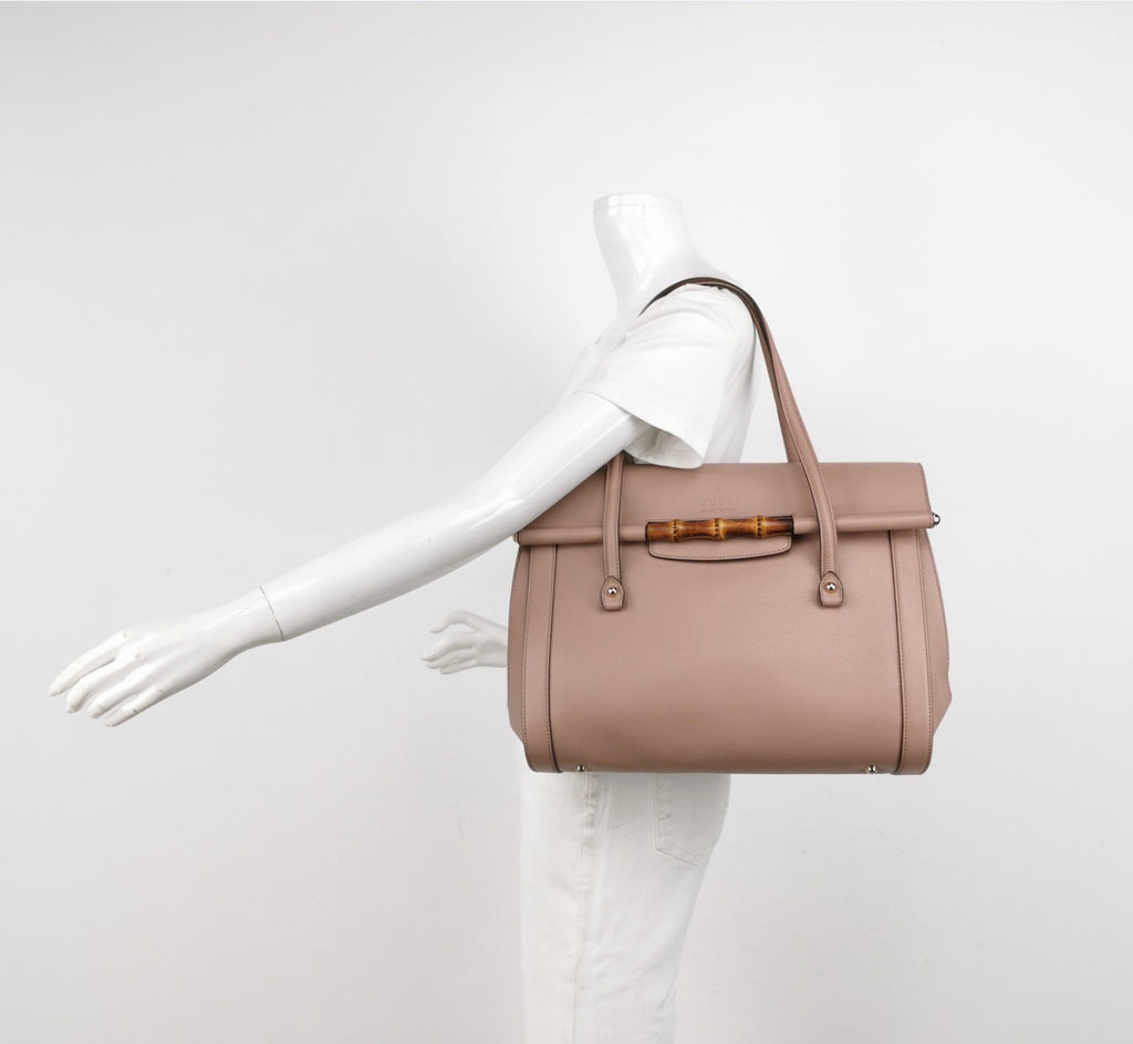 GUCCI Bamboo Bullet Top Handle