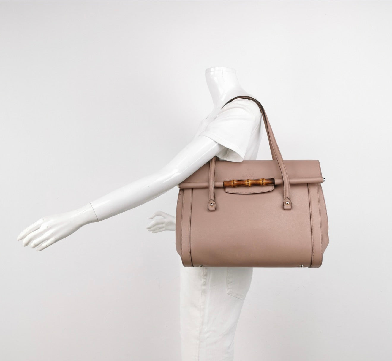 GUCCI Bamboo Bullet Top Handle