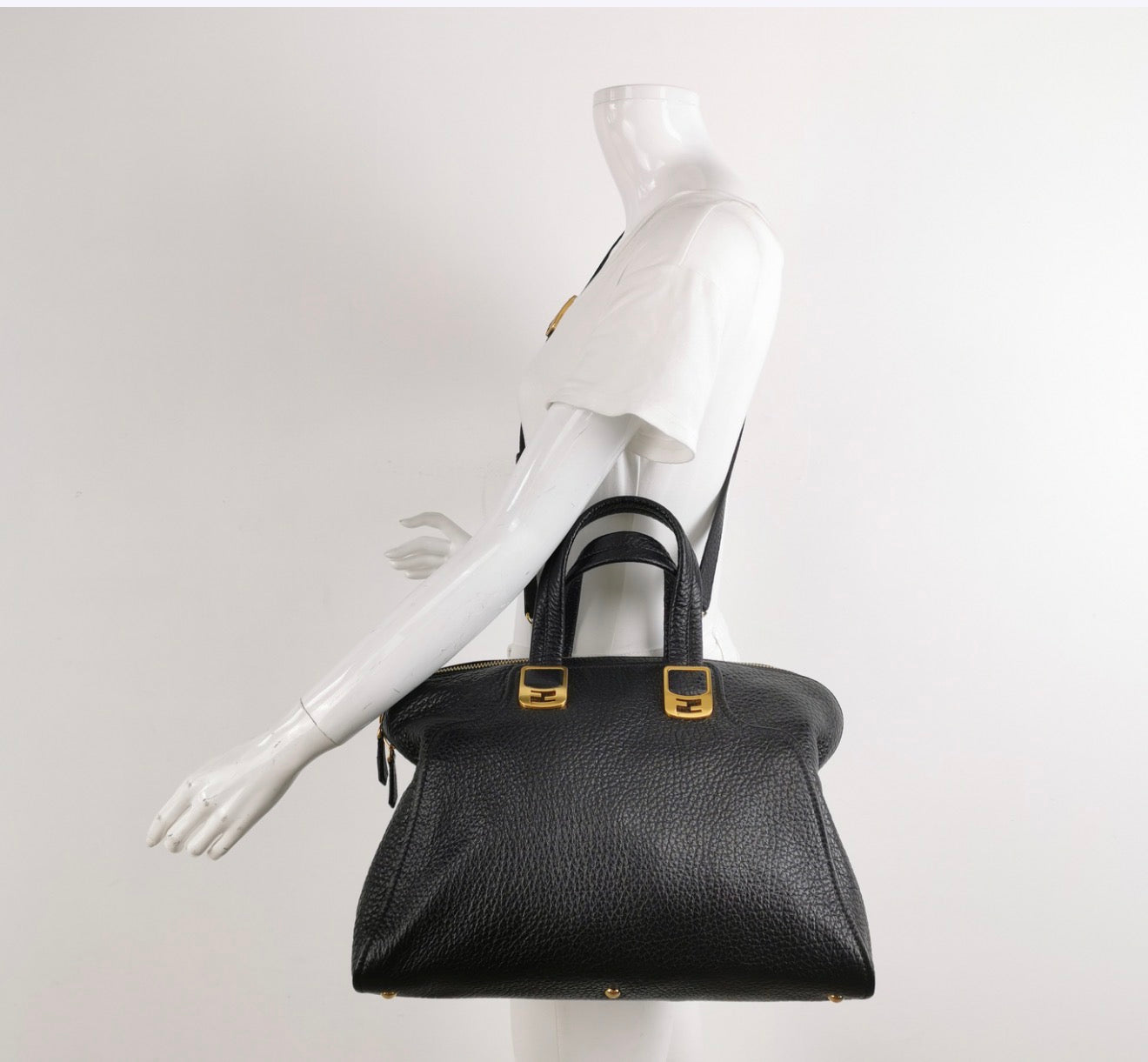 FENDI Chameleon Top Handle Bag