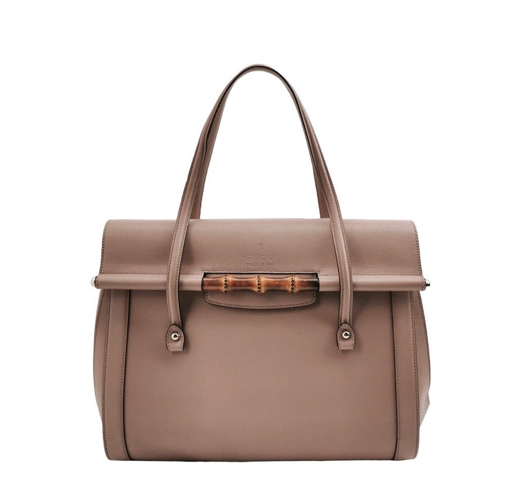 GUCCI Bamboo Bullet Top Handle