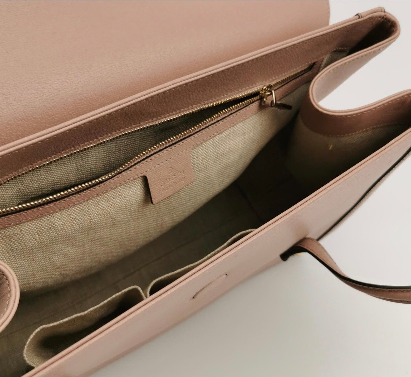 GUCCI Bamboo Bullet Top Handle