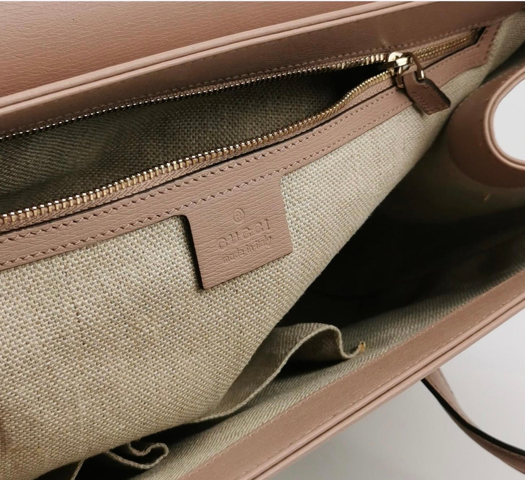 GUCCI Bamboo Bullet Top Handle