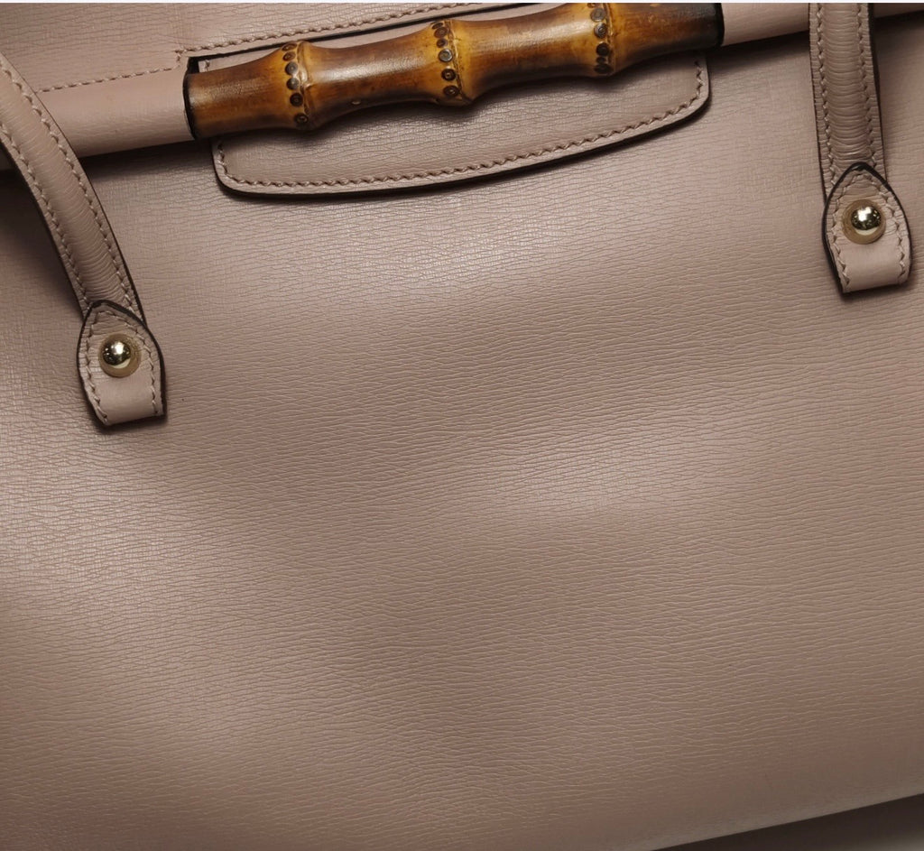 GUCCI Bamboo Bullet Top Handle