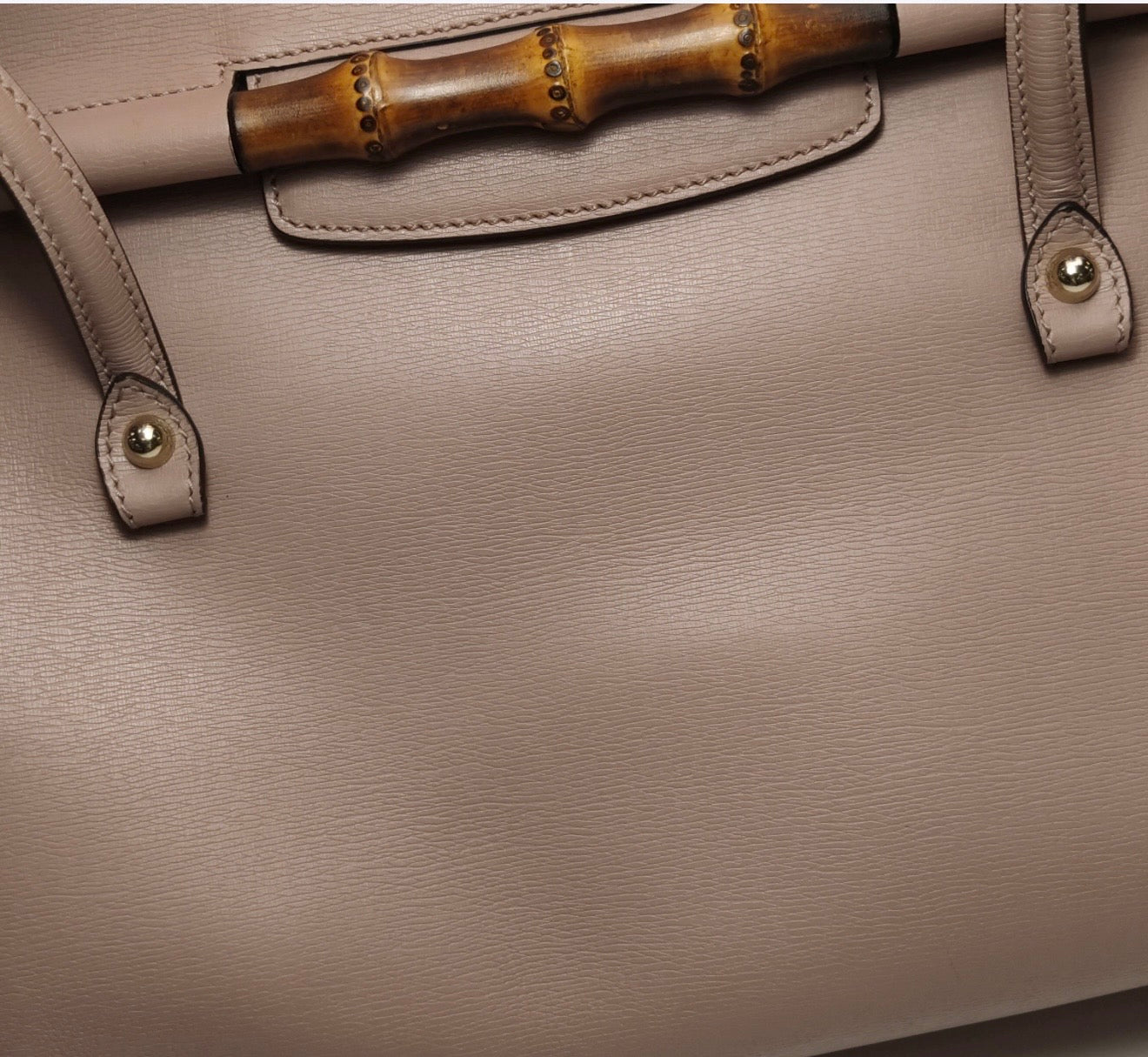 GUCCI Bamboo Bullet Top Handle
