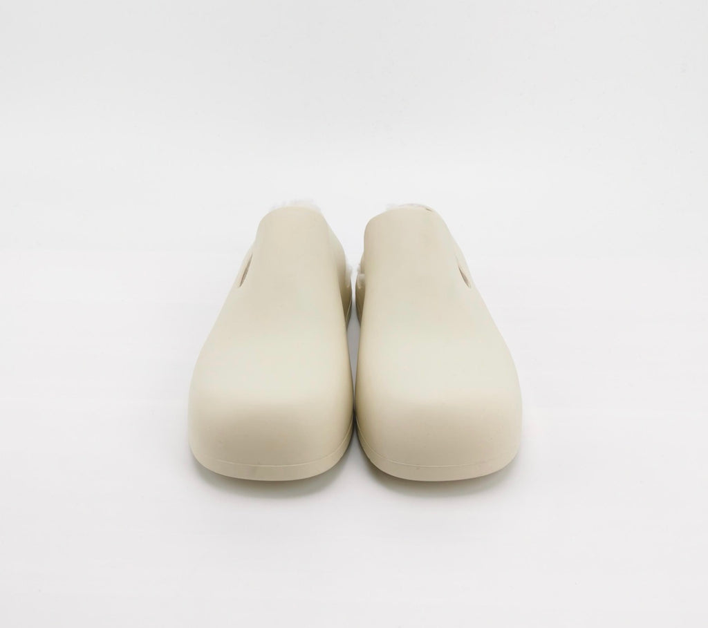 BOTTEGA VENETA Puddle Rubber Slingback Flat