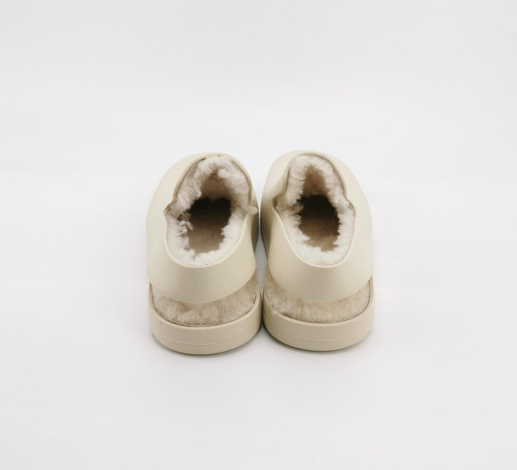 BOTTEGA VENETA Puddle Rubber Slingback Flat