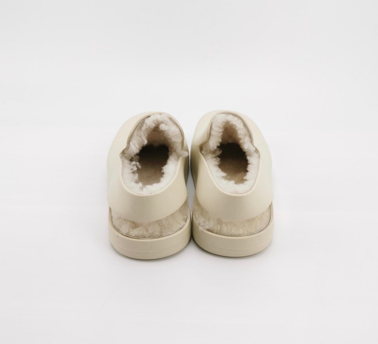 BOTTEGA VENETA Puddle Rubber Slingback Flat