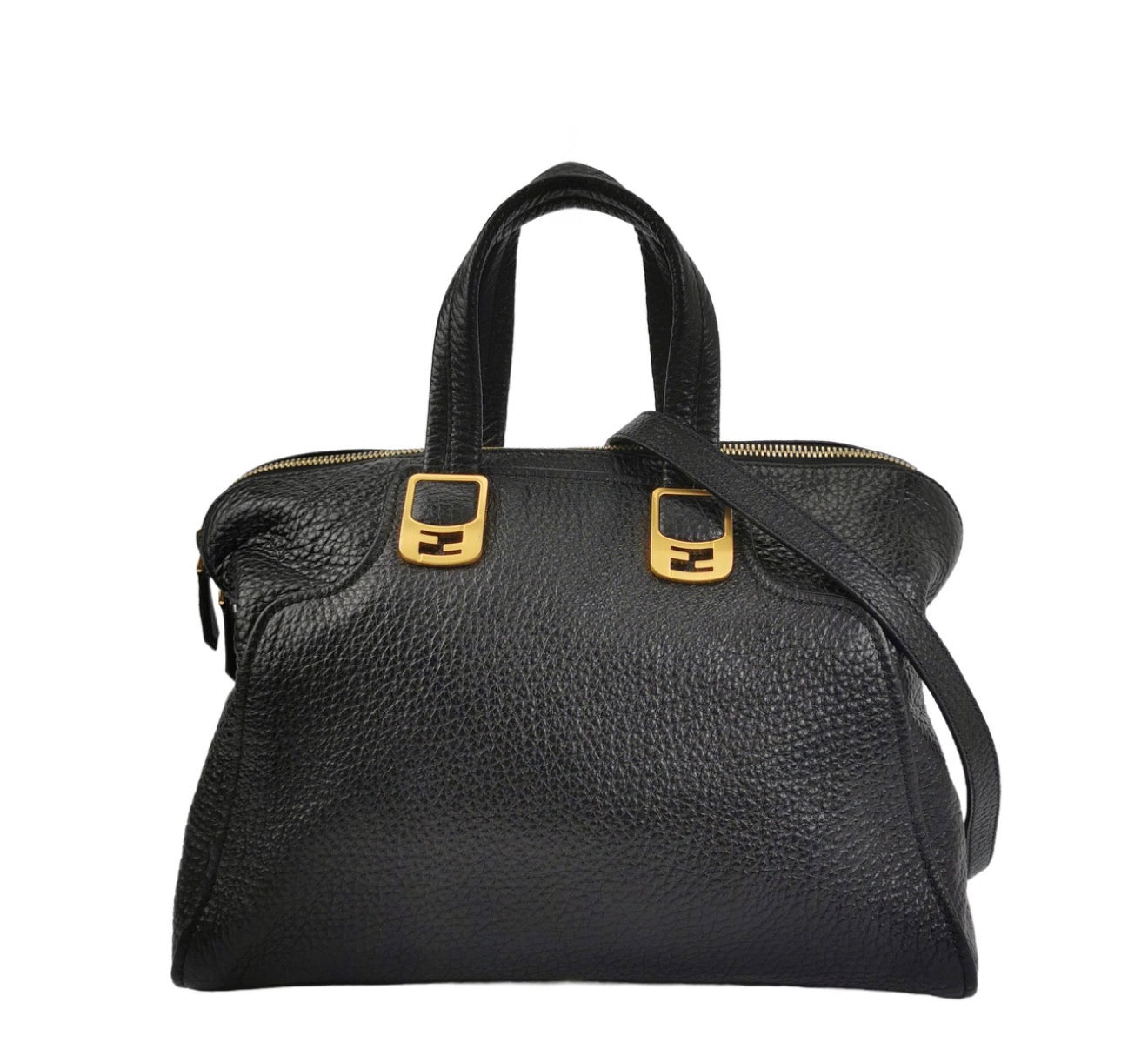 FENDI Chameleon Top Handle Bag