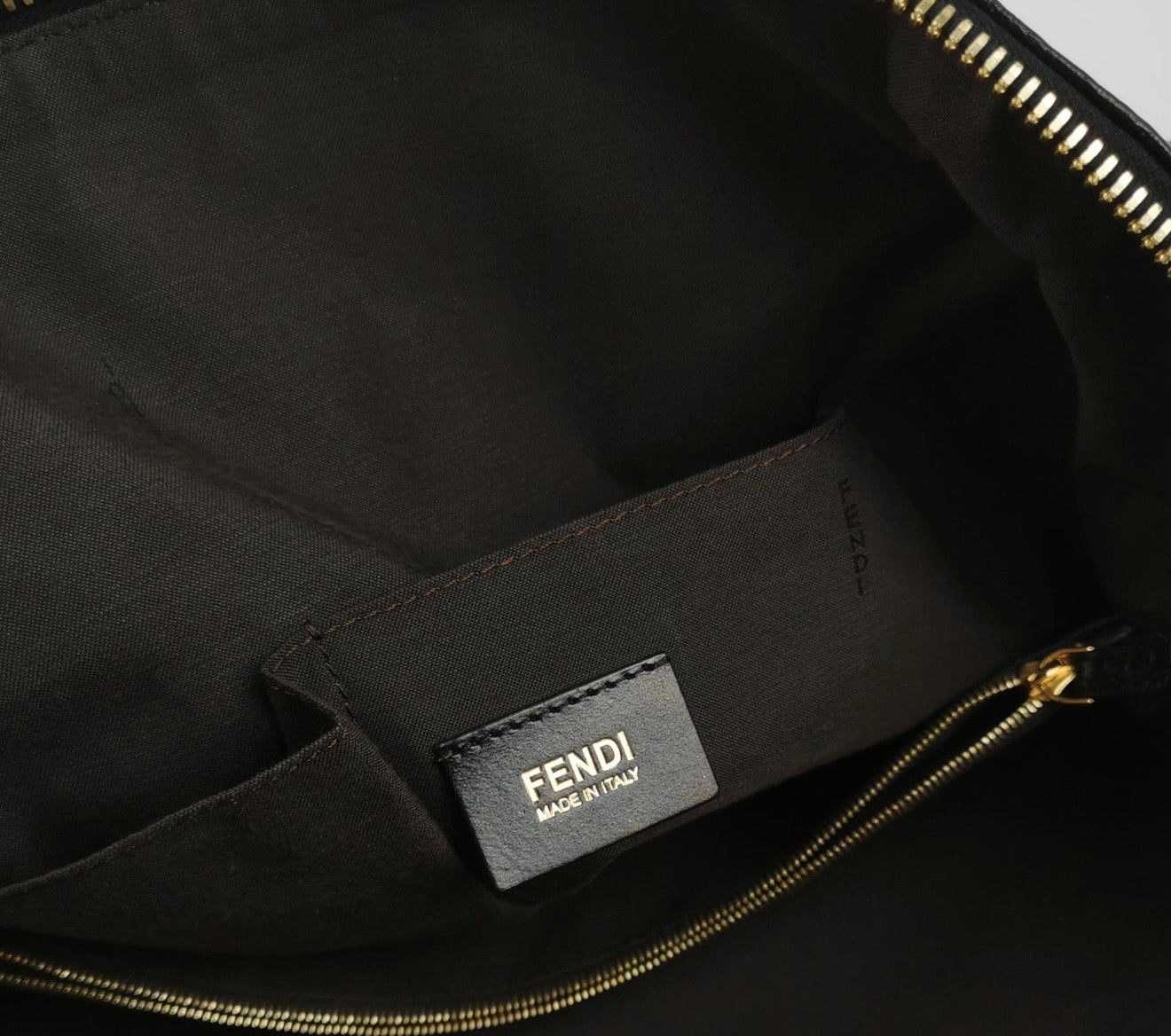 FENDI Chameleon Top Handle Bag