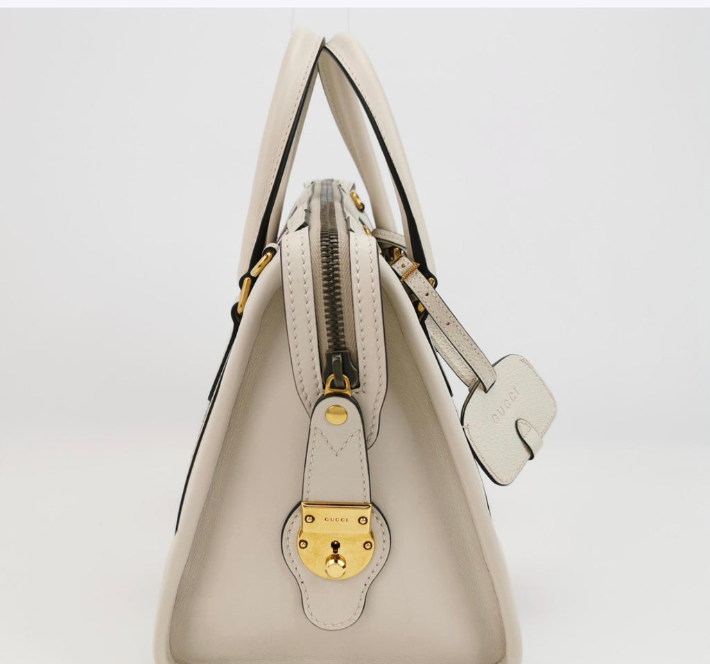 GUCCI GG Bauletto Top Handle Bag
