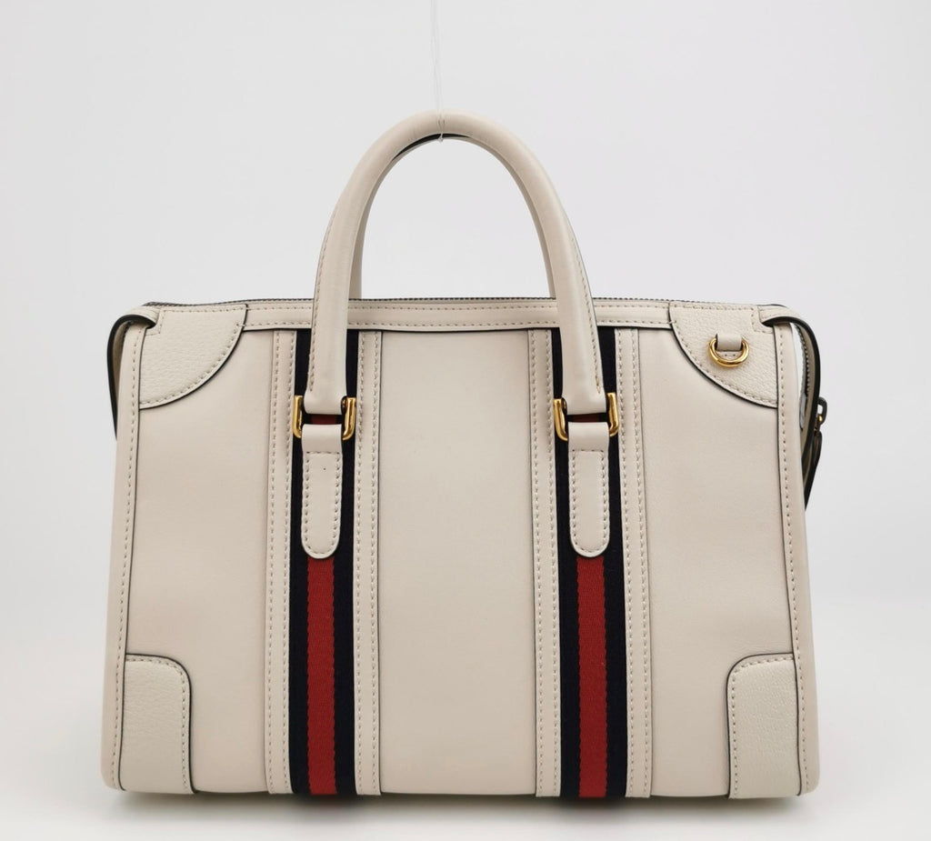 GUCCI GG Bauletto Top Handle Bag
