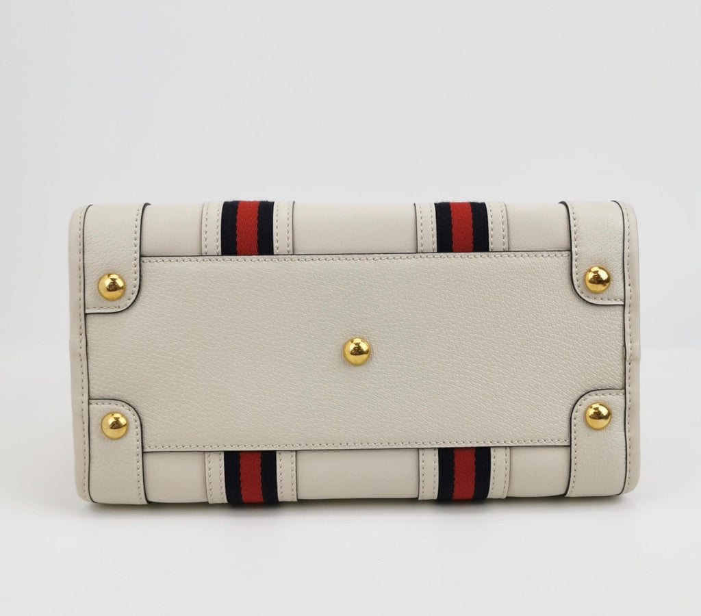 GUCCI GG Bauletto Top Handle Bag