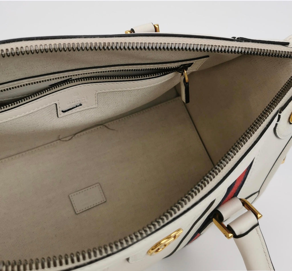 GUCCI GG Bauletto Top Handle Bag
