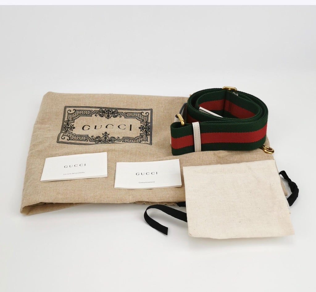 GUCCI GG Bauletto Top Handle Bag
