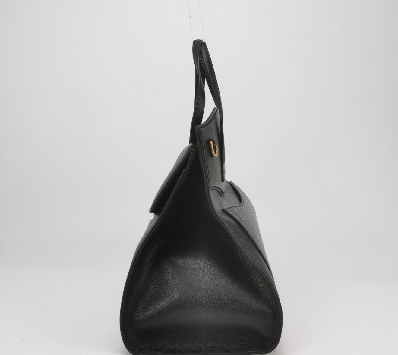 GUCCI Grained Calfskin Web Crystal Butterfly Totem Top Handle Bag