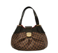LOUIS VUITTON Damier Ebene Sistina GM