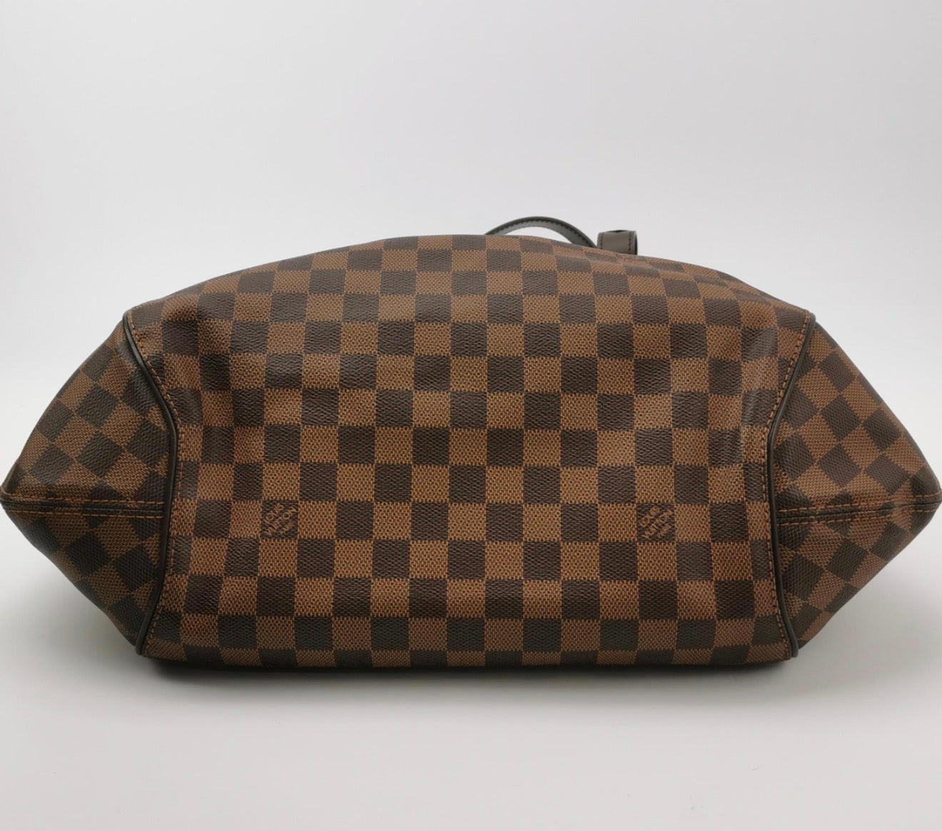 LOUIS VUITTON Damier Ebene Sistina GM