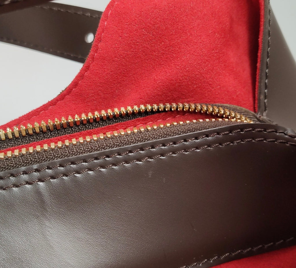 LOUIS VUITTON Damier Ebene Sistina GM