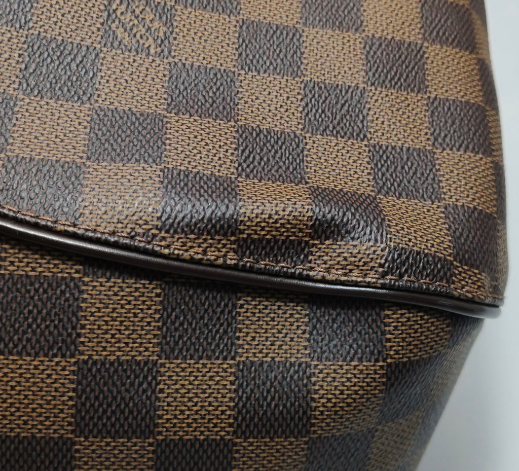 LOUIS VUITTON Damier Ebene Sistina GM