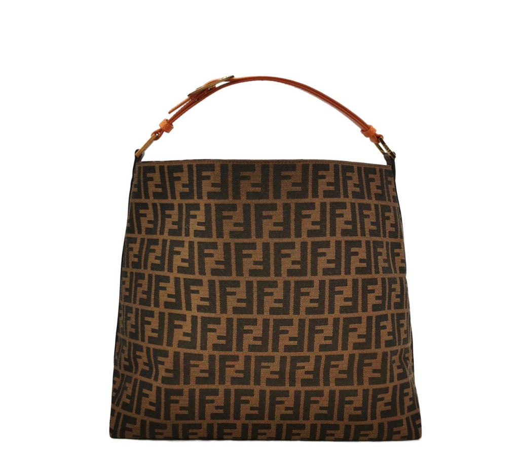 FENDI Zucca FF Tote Bag
