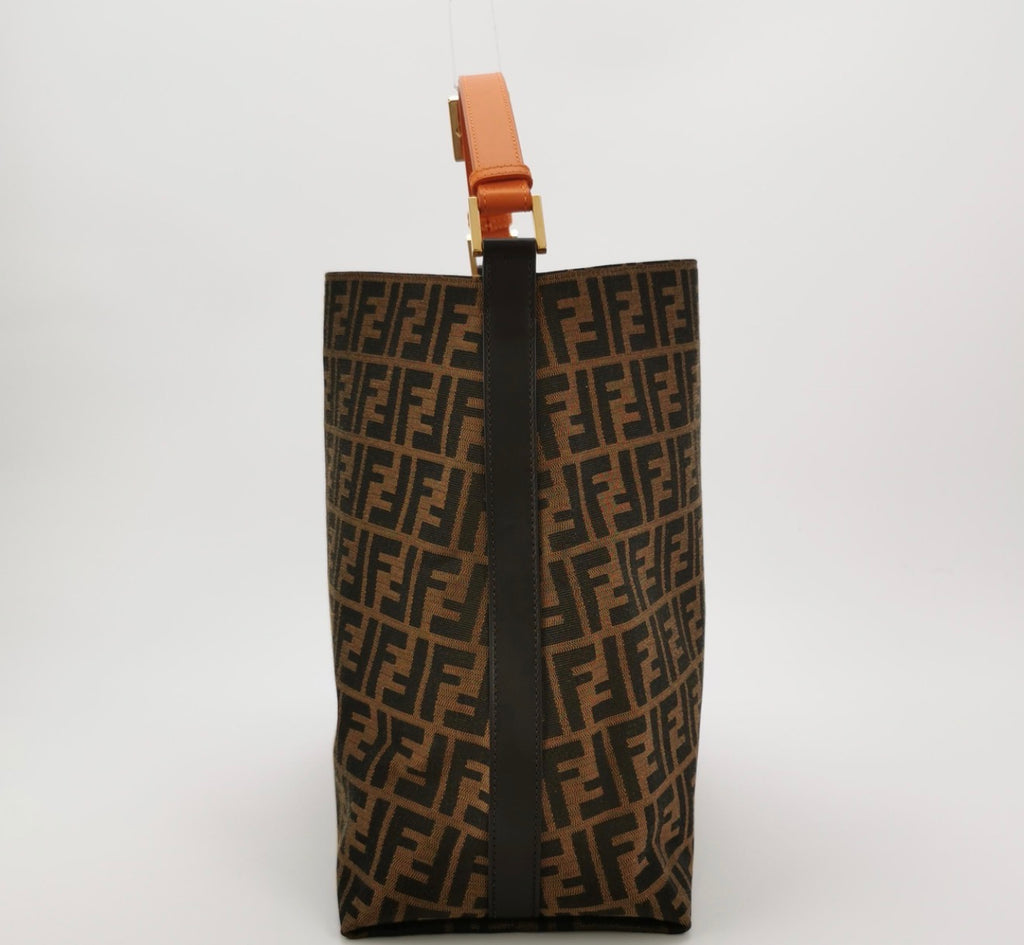 FENDI Zucca FF Tote Bag