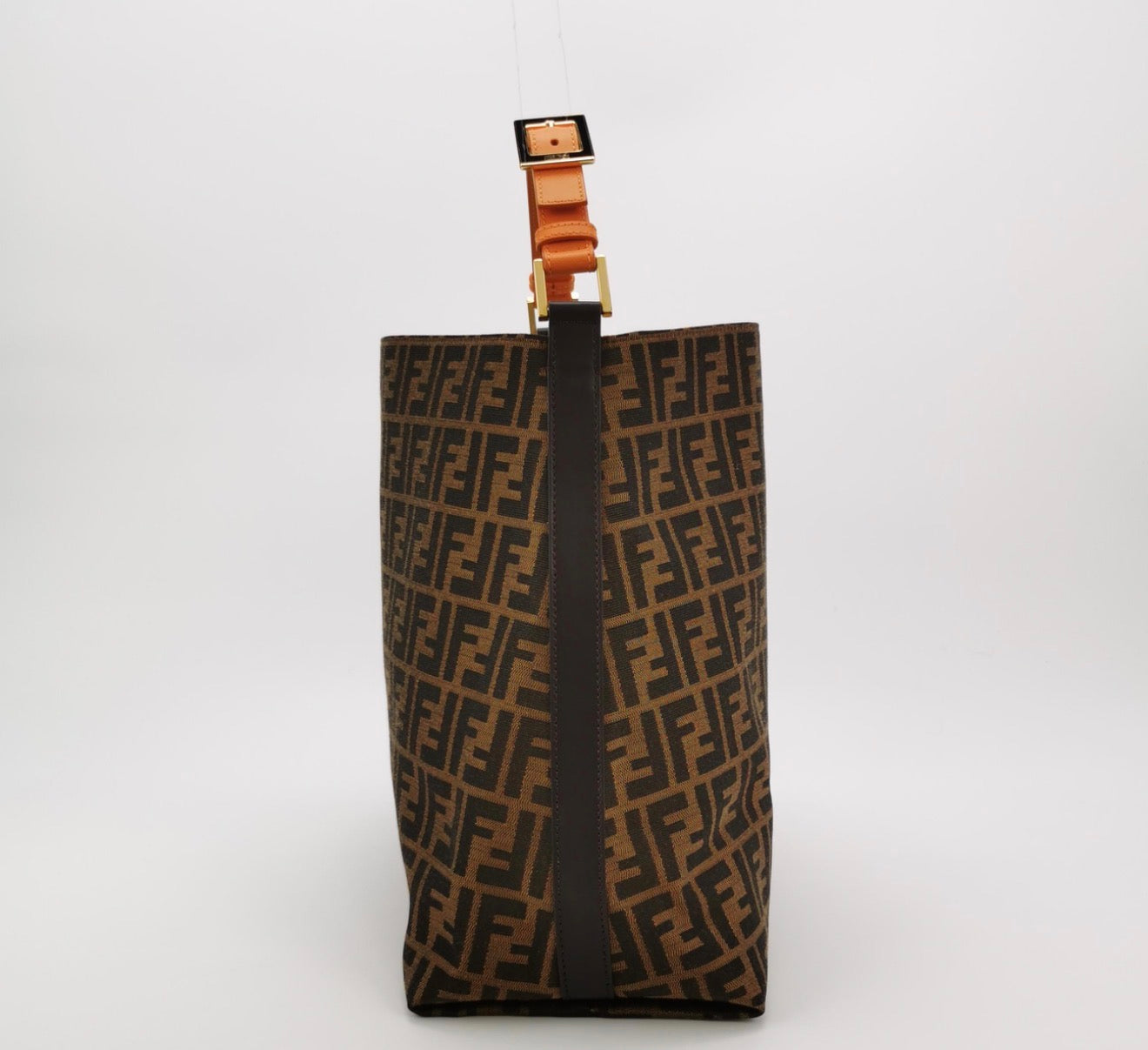 FENDI Zucca FF Tote Bag