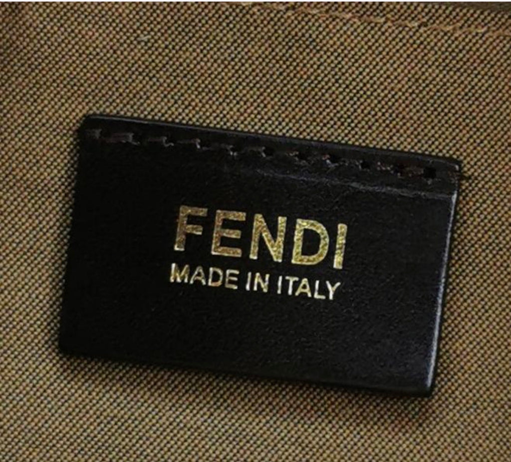 FENDI Zucca FF Tote Bag