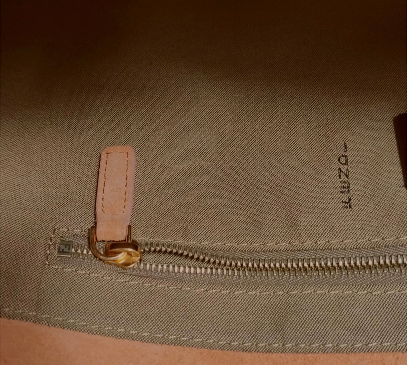 FENDI Zucca FF Tote Bag