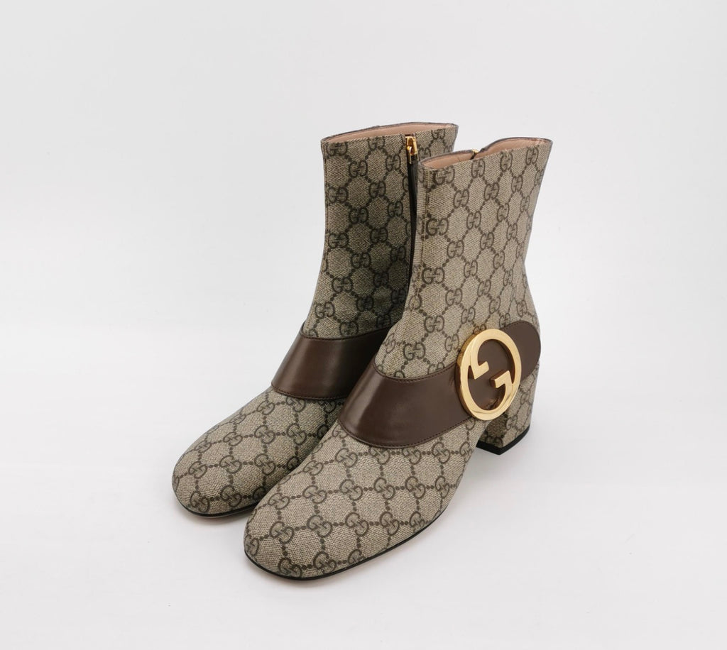 GUCCI Blondie Ankle Boots