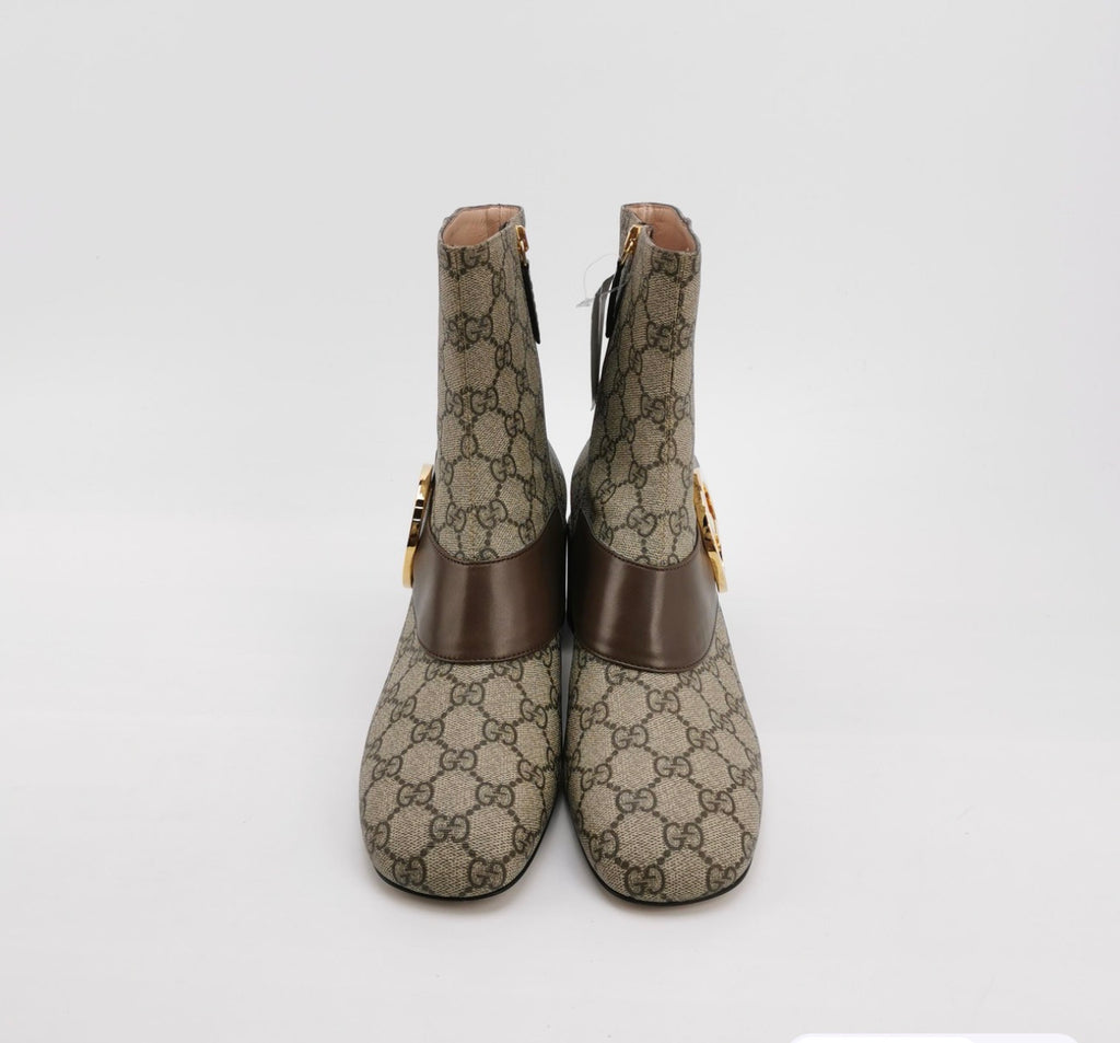 GUCCI Blondie Ankle Boots