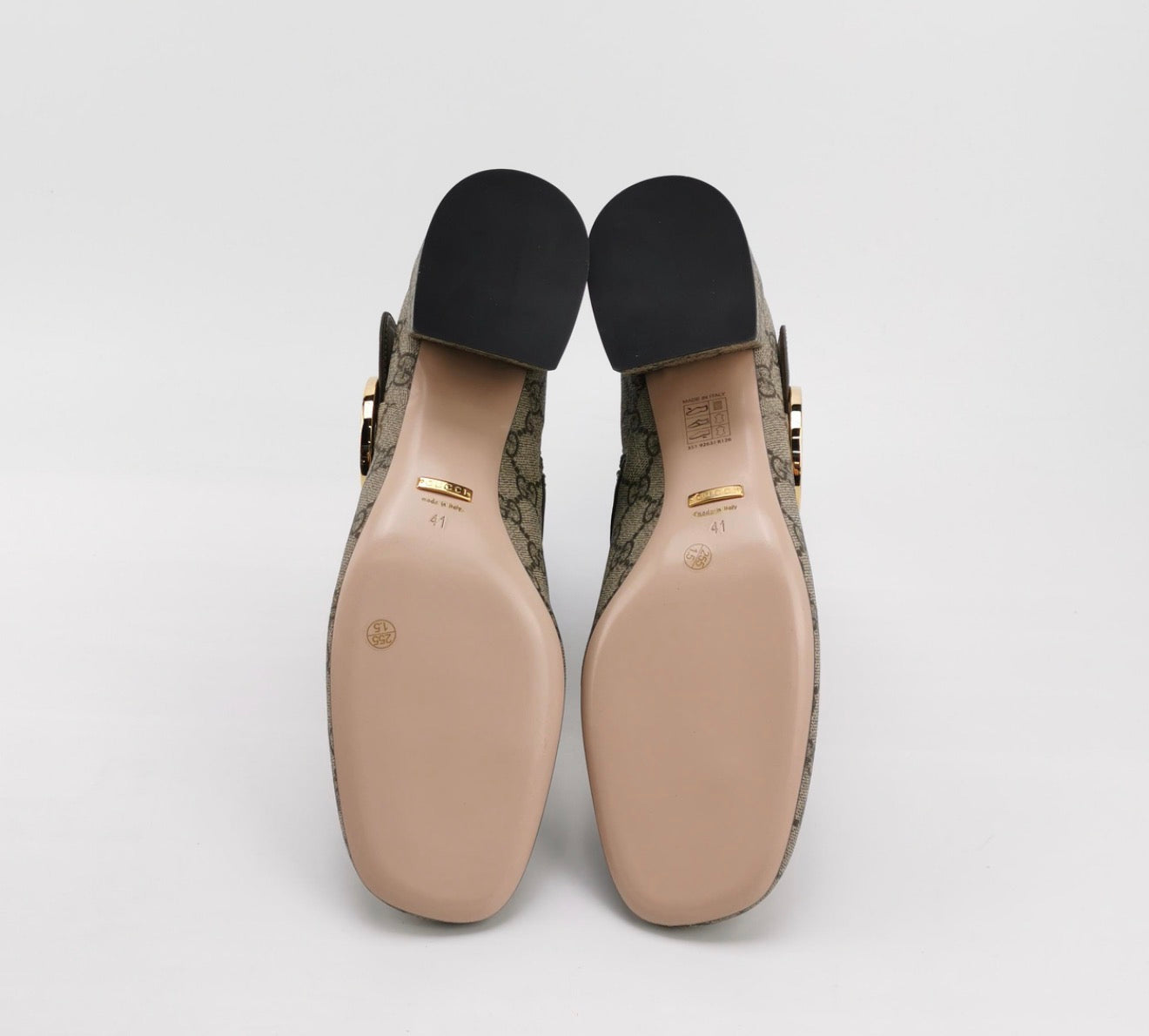GUCCI Blondie Ankle Boots