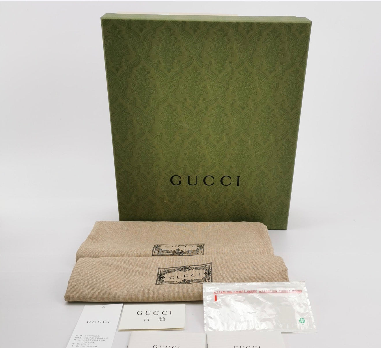 GUCCI Blondie Ankle Boots