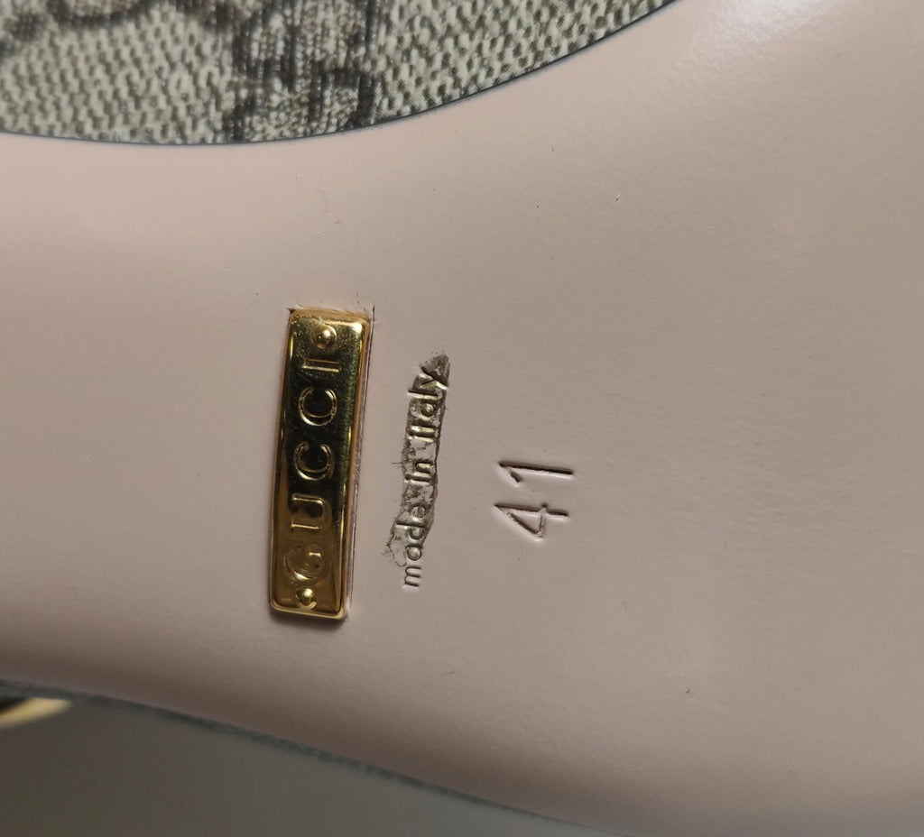 GUCCI Blondie Ankle Boots