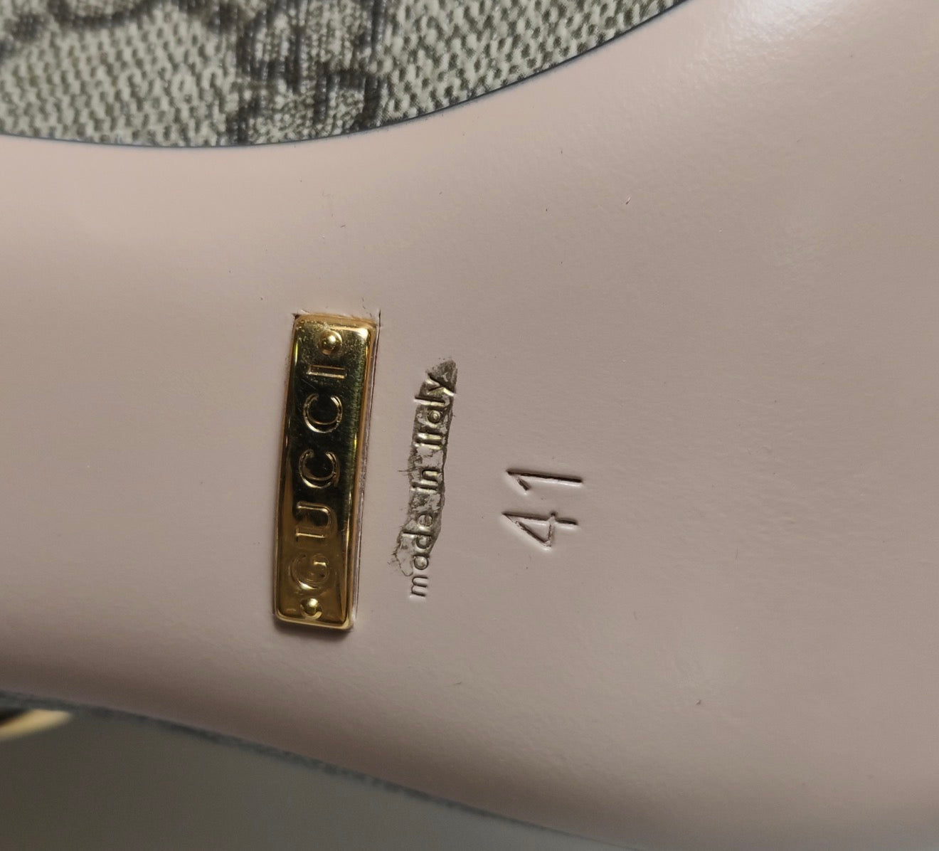 GUCCI Blondie Ankle Boots