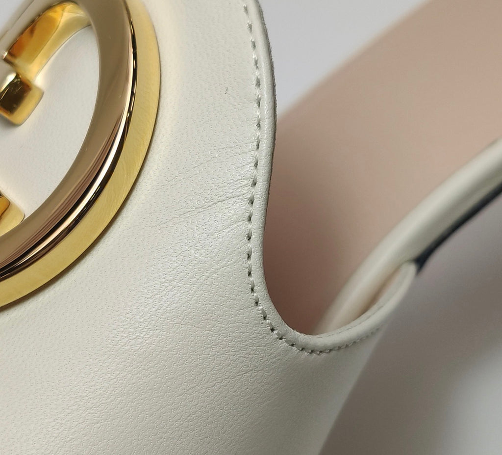 GUCCI Blondie Leather Sandals