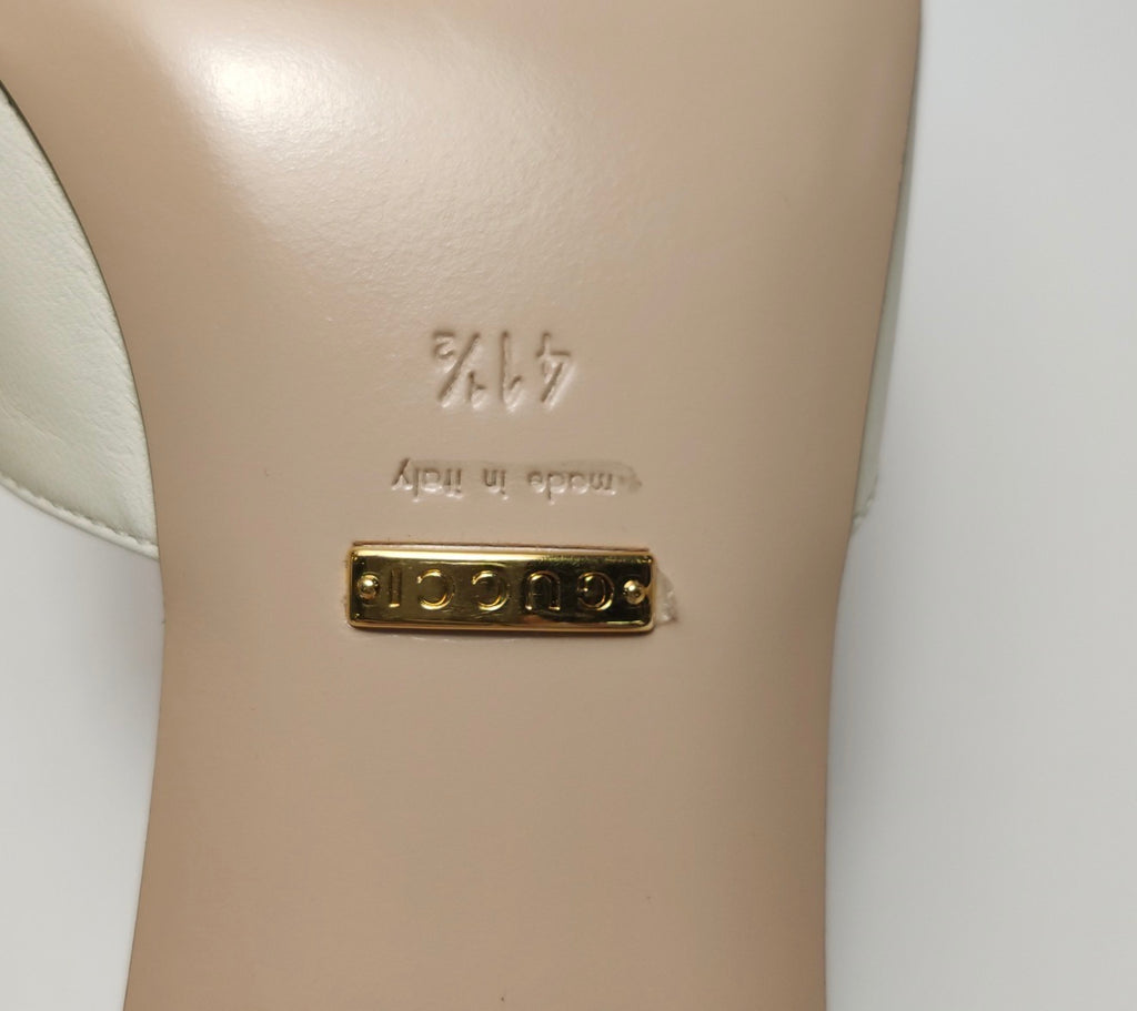 GUCCI Blondie Leather Sandals