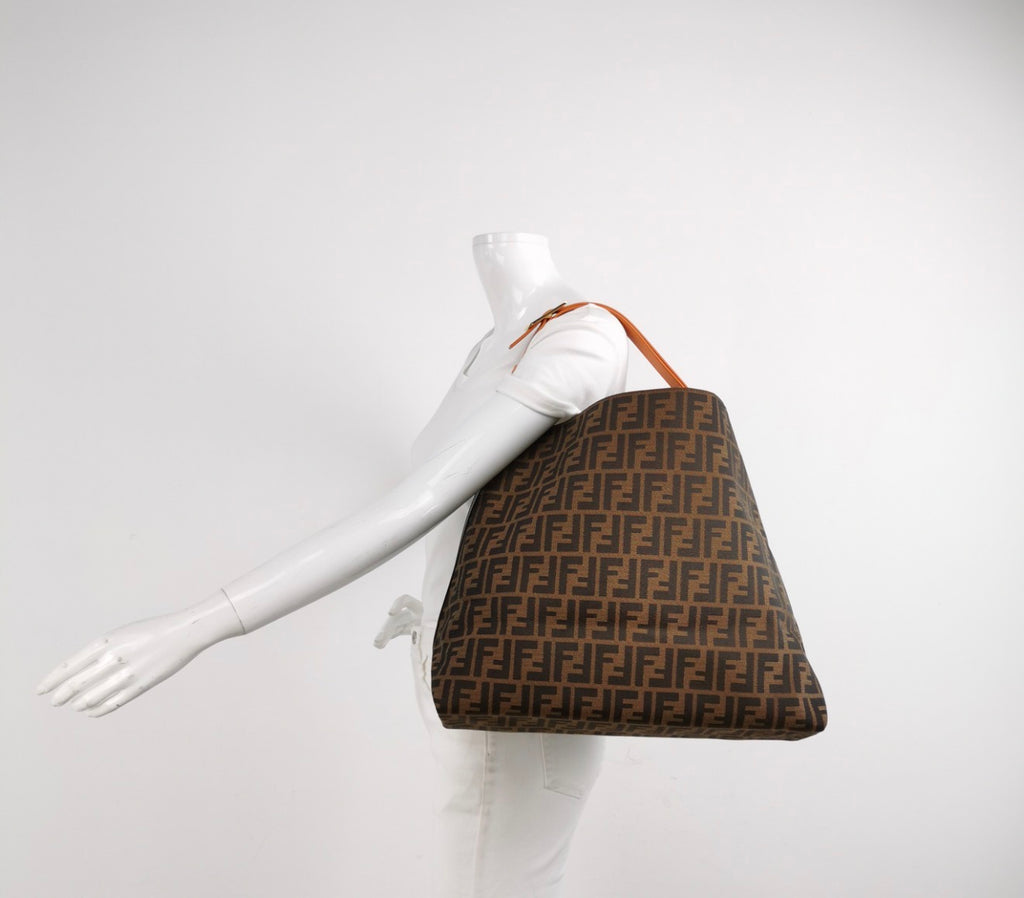 FENDI Zucca FF Tote Bag
