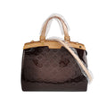 LOUIS VUITTON Amarante Monogram Vernis Brea MM