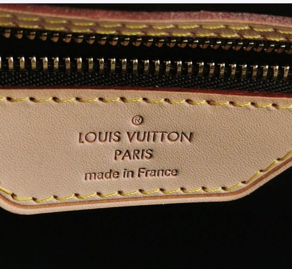LOUIS VUITTON Amarante Monogram Vernis Brea MM