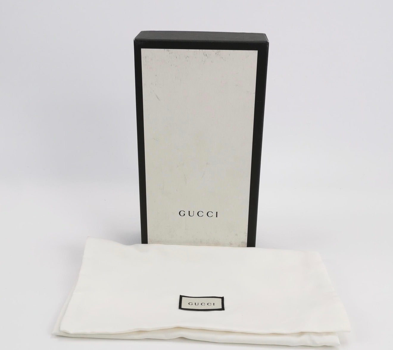 GUCCI Guccissima Leather Zip-around Wallet