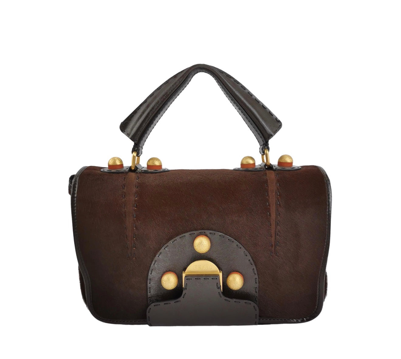 FENDI F3 Secret Code Bag