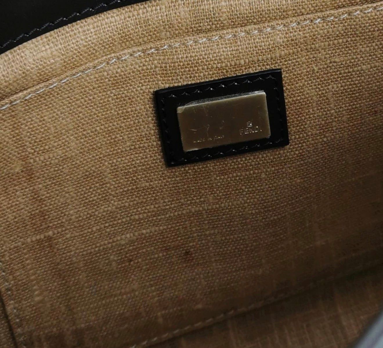 FENDI F3 Secret Code Bag