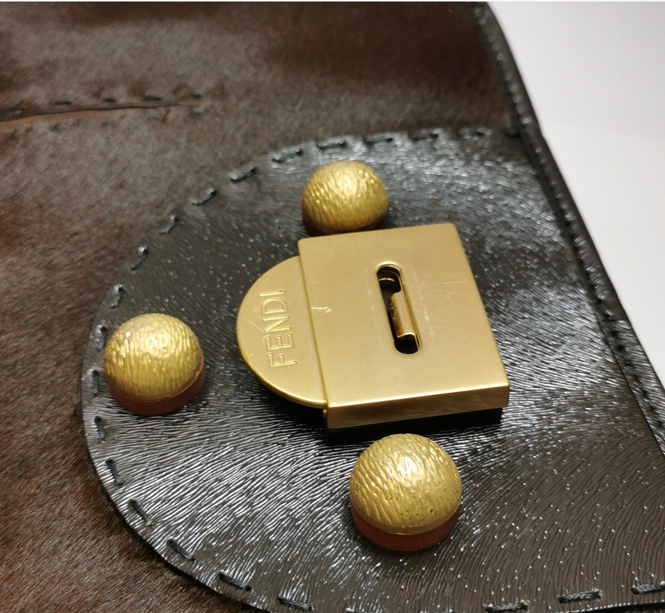 FENDI F3 Secret Code Bag