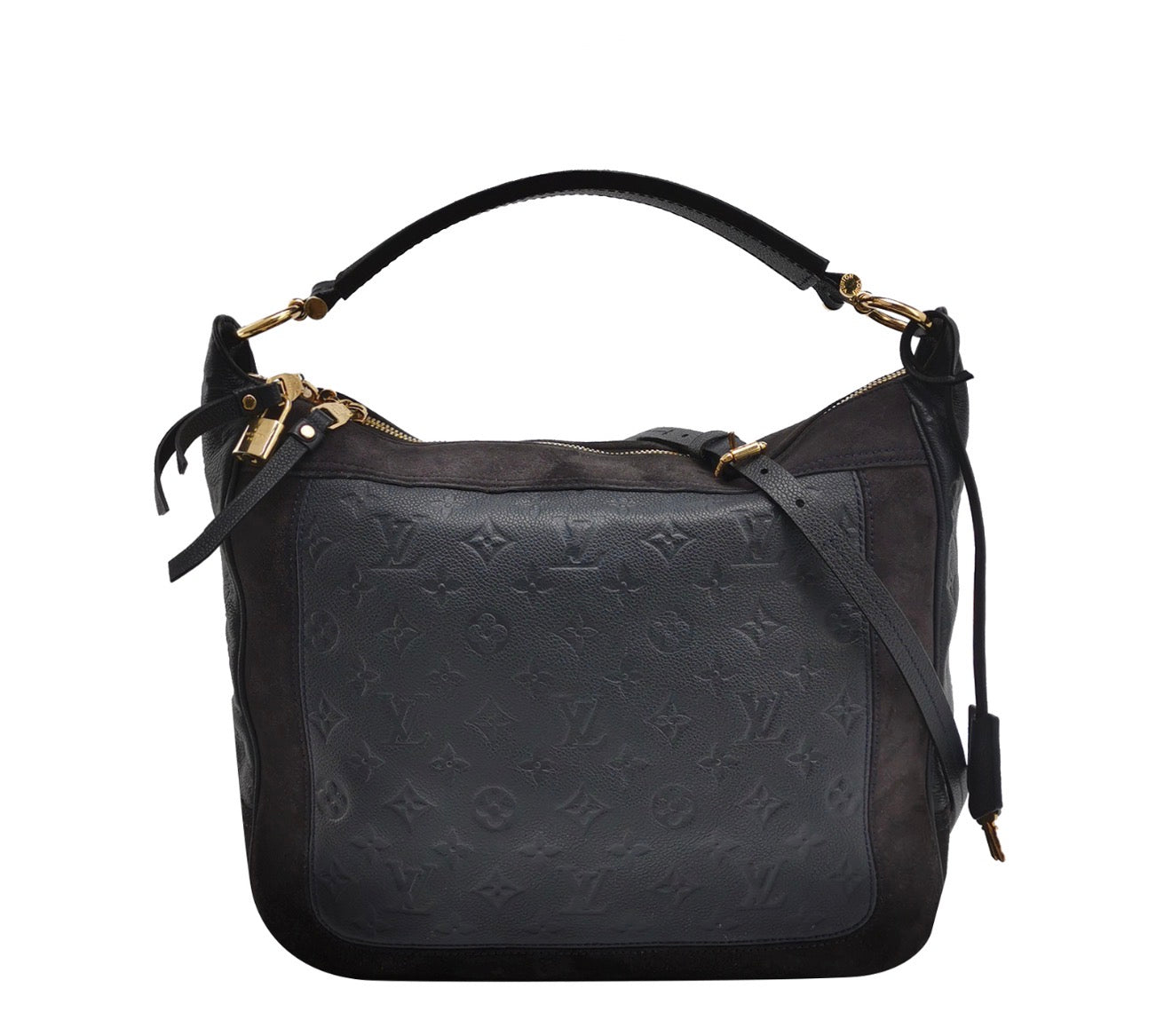 LOUIS VUITTON Audacieuse Monogram Empreinte Bag