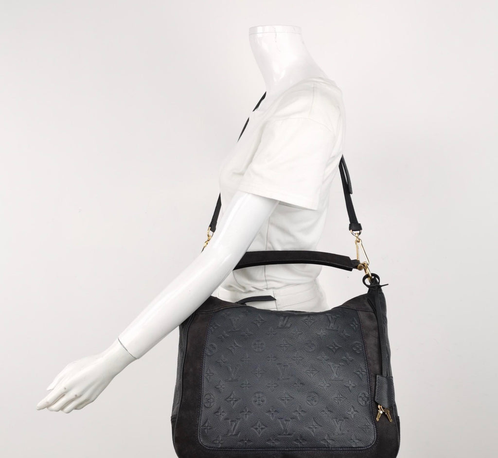 LOUIS VUITTON Audacieuse Monogram Empreinte Bag