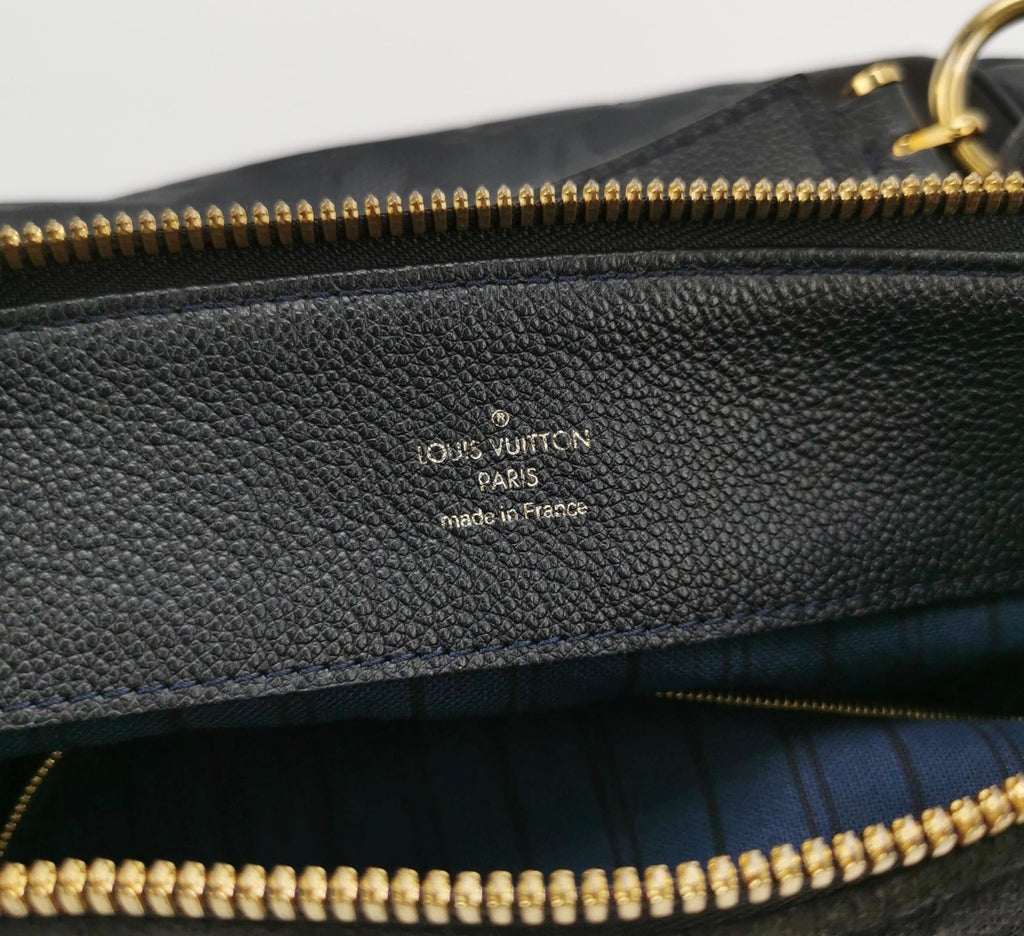 LOUIS VUITTON Audacieuse Monogram Empreinte Bag