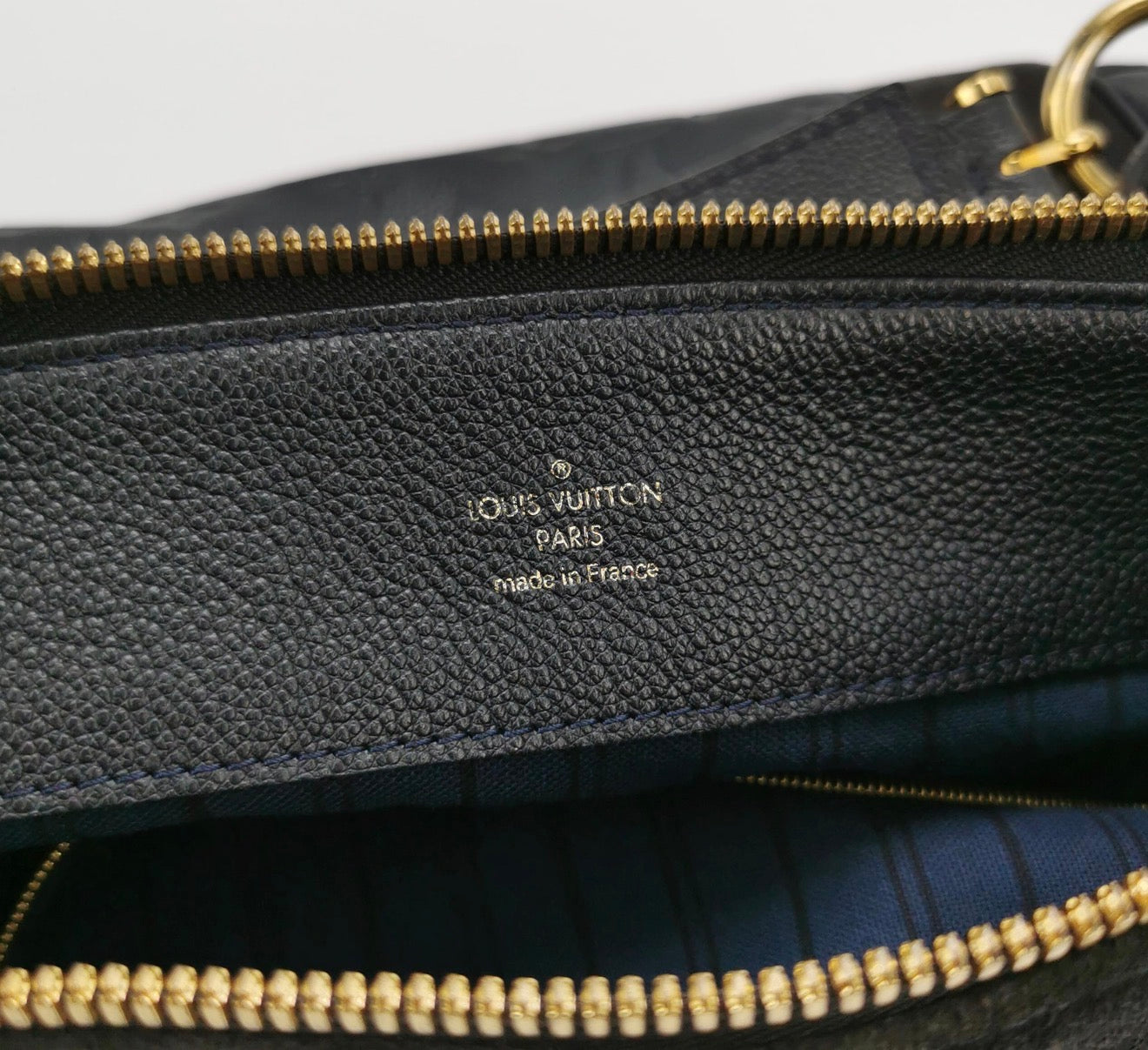 LOUIS VUITTON Audacieuse Monogram Empreinte Bag