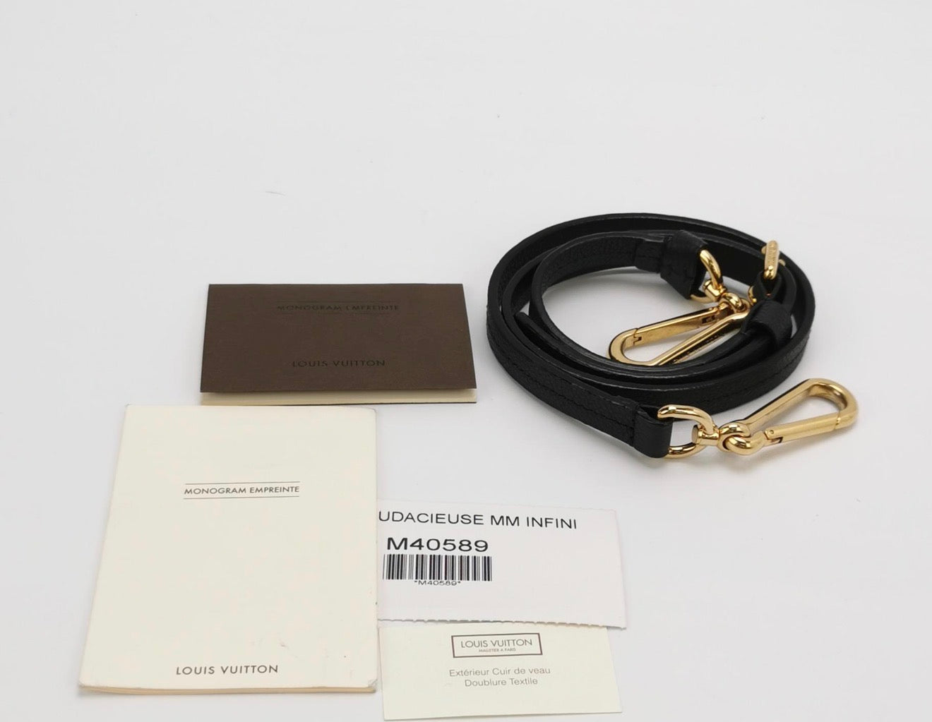 LOUIS VUITTON Audacieuse Monogram Empreinte Bag