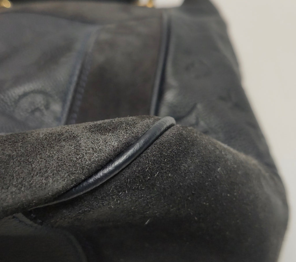 LOUIS VUITTON Audacieuse Monogram Empreinte Bag