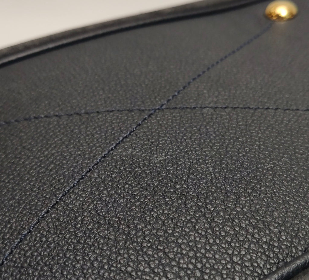 LOUIS VUITTON Audacieuse Monogram Empreinte Bag